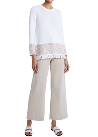 Pull - Blanc Optique