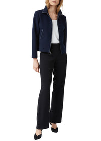 Veste blouson zippe - Marine