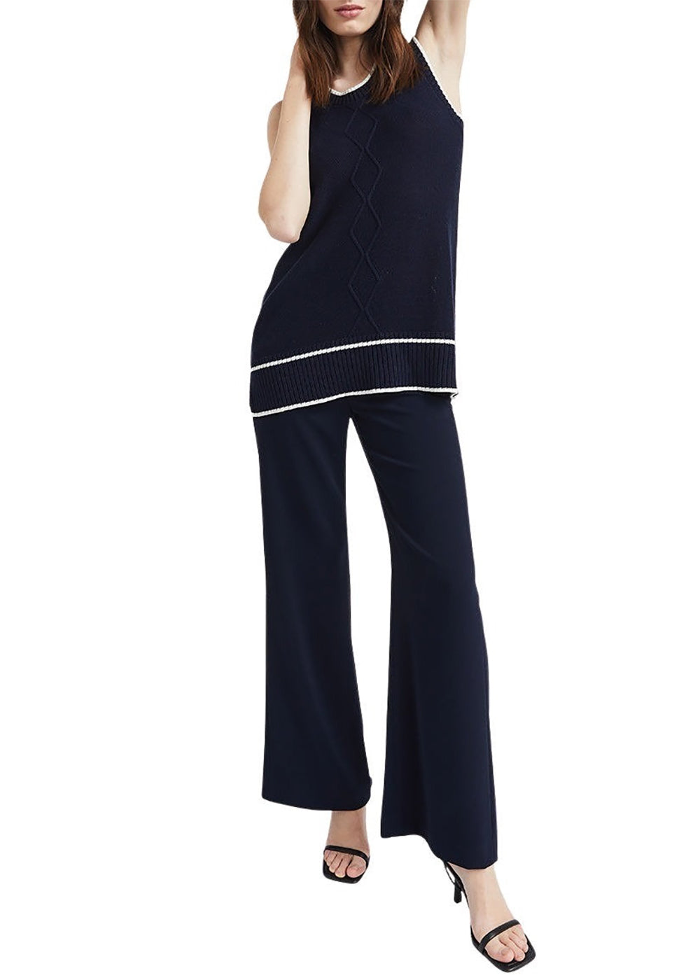 Pull cable sans manche - Marine