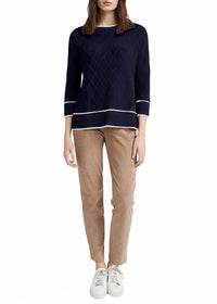 Pull cable a col bateau - Marine