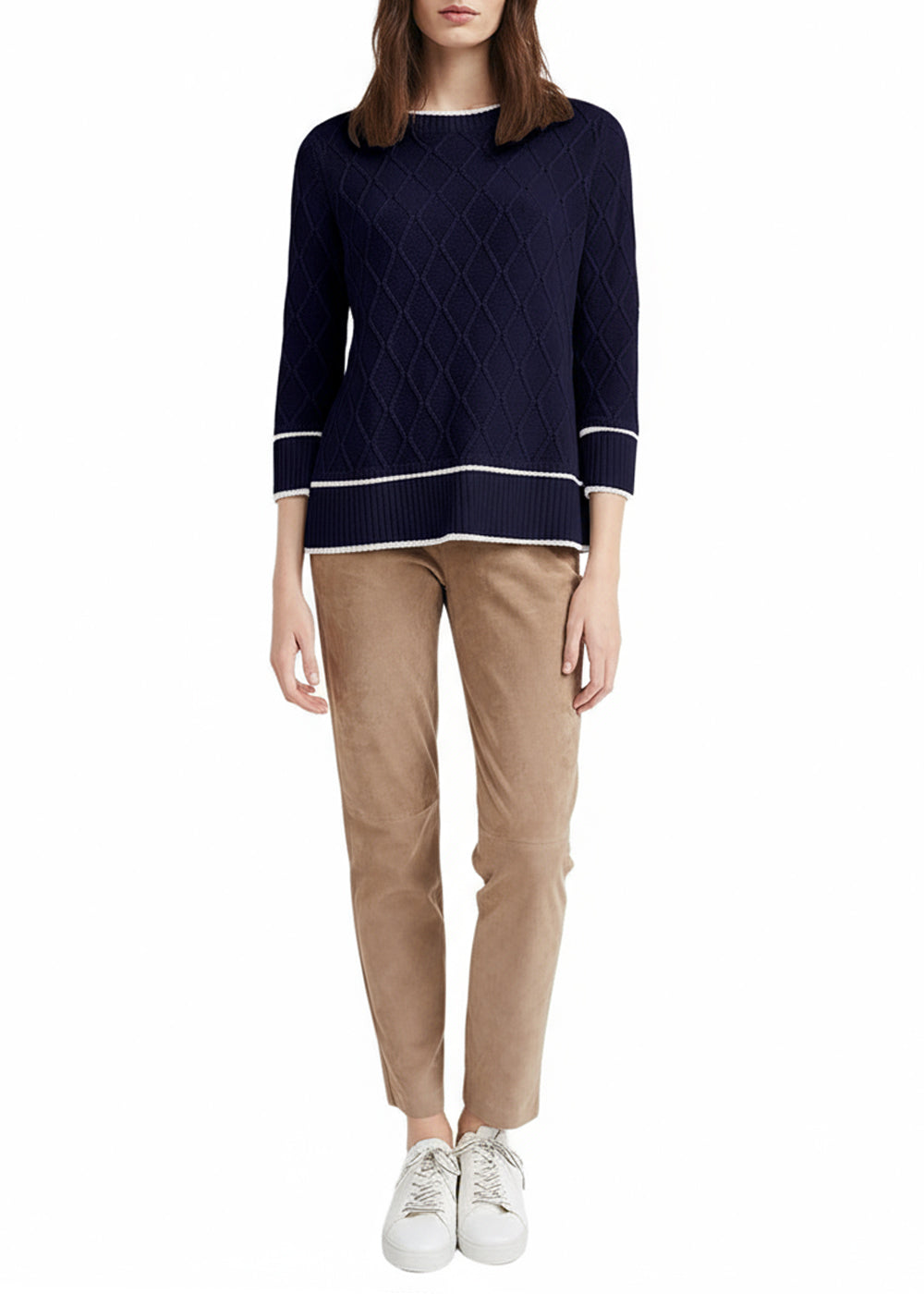 Pull cable a col bateau - Marine