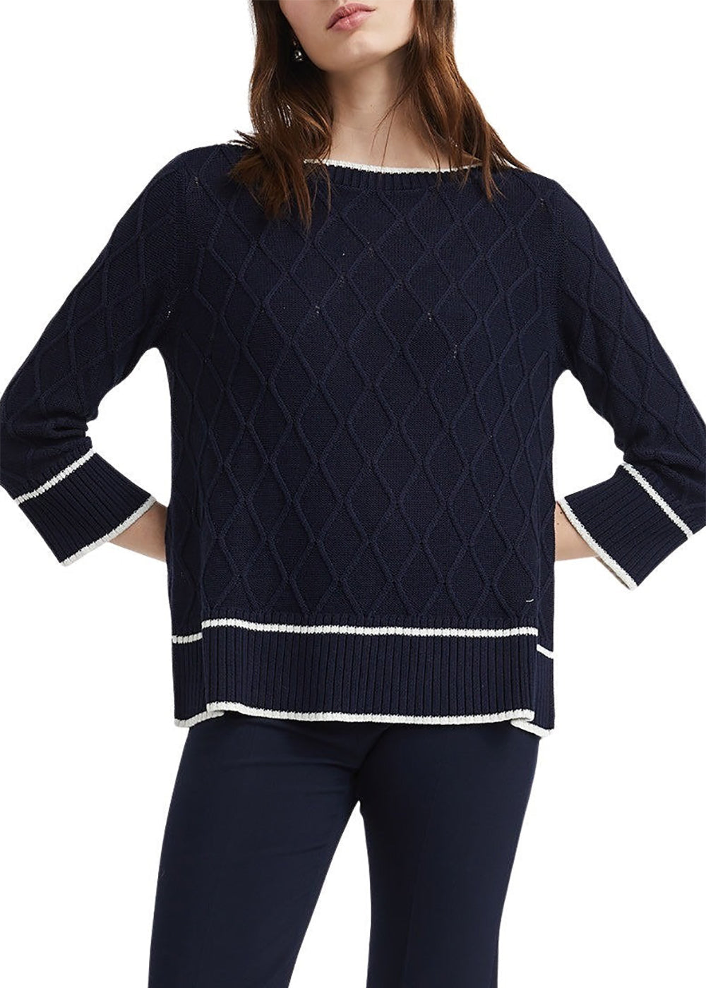 Pull cable a col bateau - Marine
