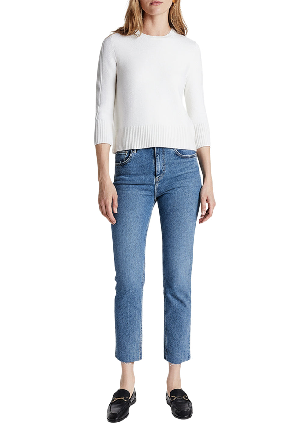 Pull - Blanc Cassé