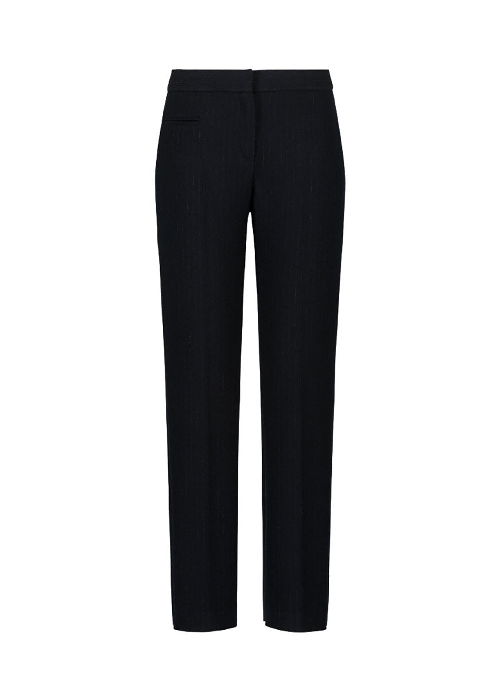 Pantalon droit a pli poches - Marine