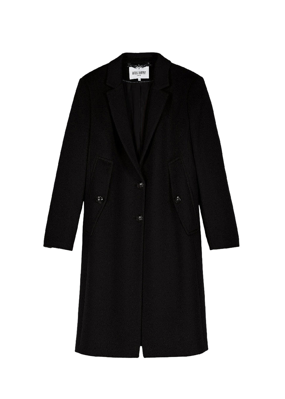 Manteau long - Noir