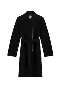 Manteau long - Noir