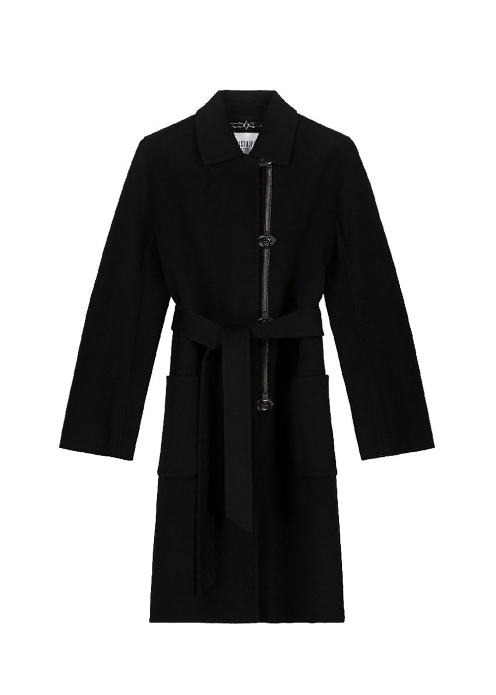 Manteau long - Noir