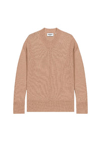Pull col chemine - Camel
