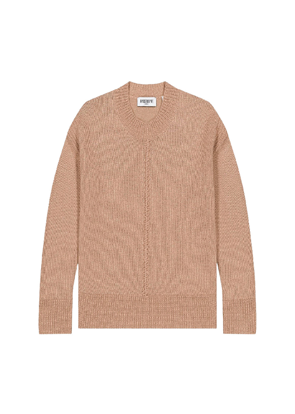 Pull col chemine - Camel