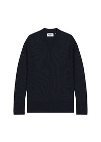 Pull col chemine - Marine