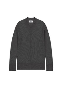Pull col chemine - Kaki
