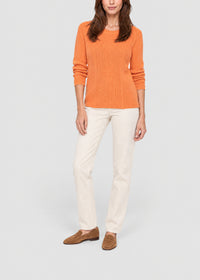 Tie-dye jumper - Light Orange