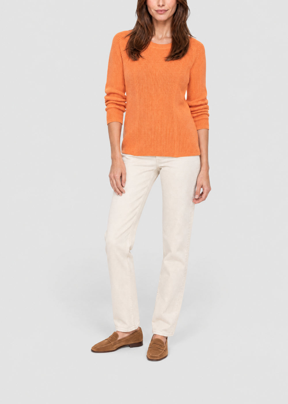Tie-dye jumper - Light Orange