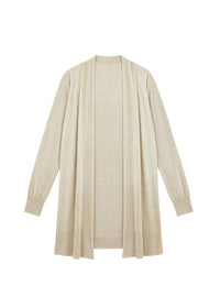 Cardigan tie and dye - Beige