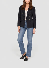 Double-breasted blazer - Navy