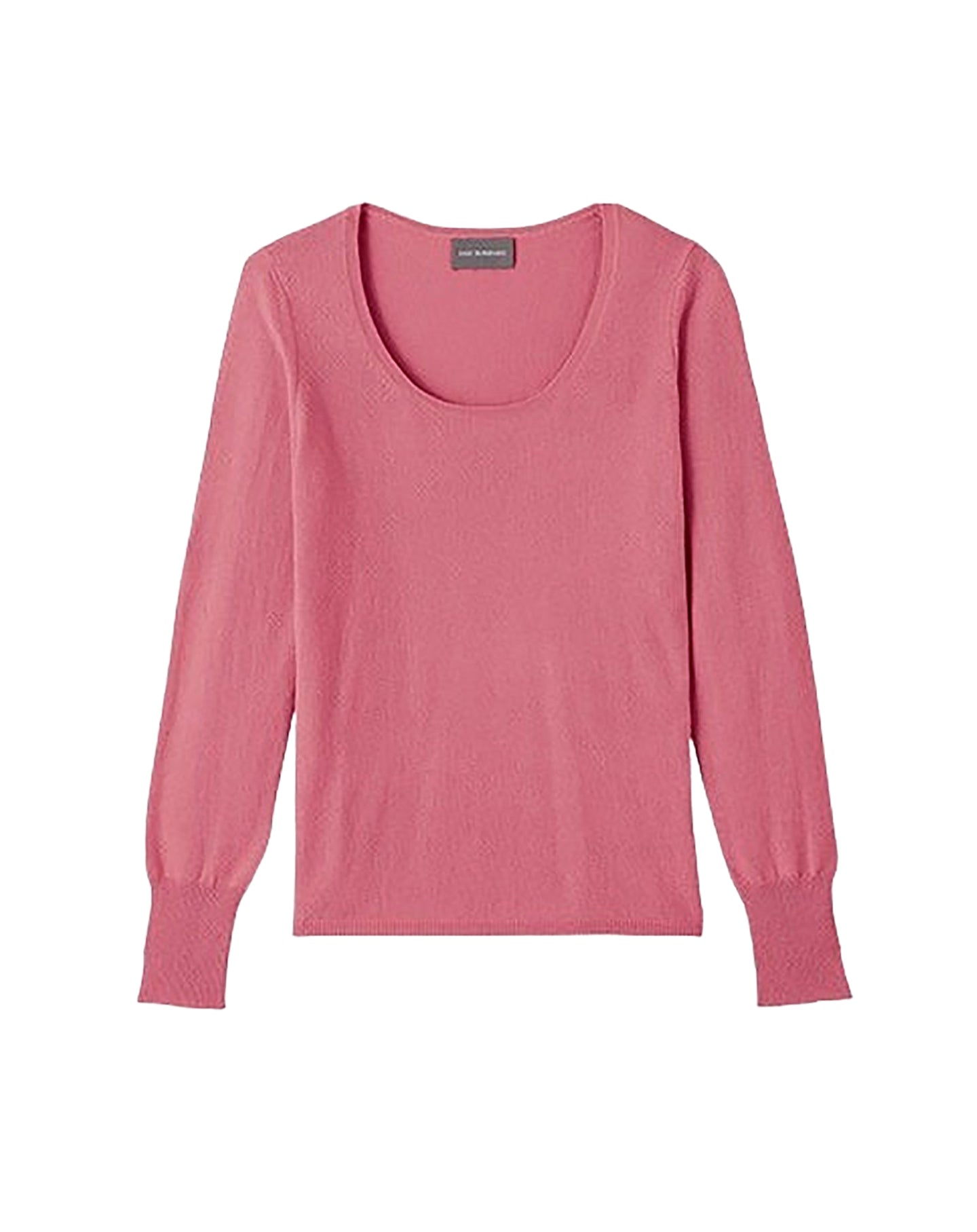 RECO75Ras De Cou Décolleté Danseuse Fentes Poignets - Bois De Rose