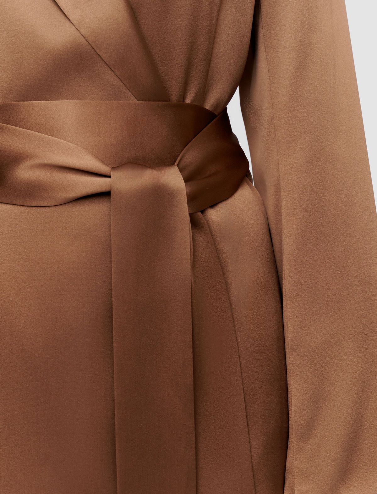 Blazer Archer en soie - Cinnamon