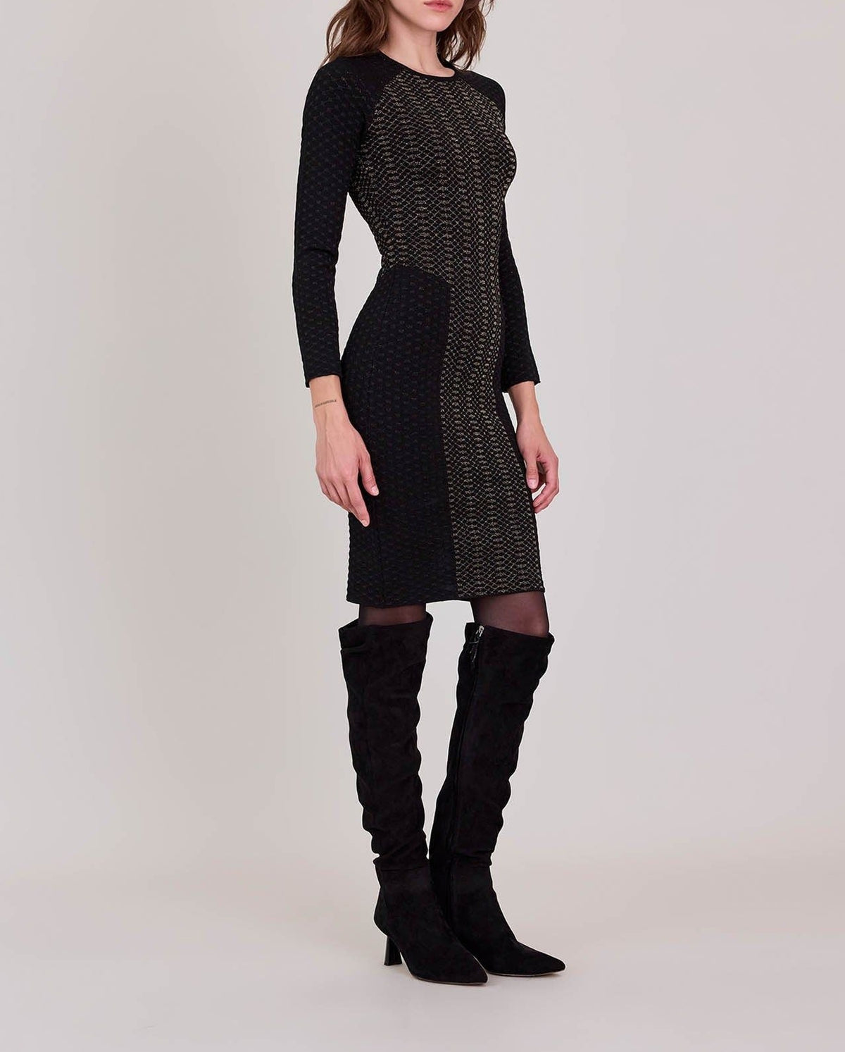 Ares Dress - Black
