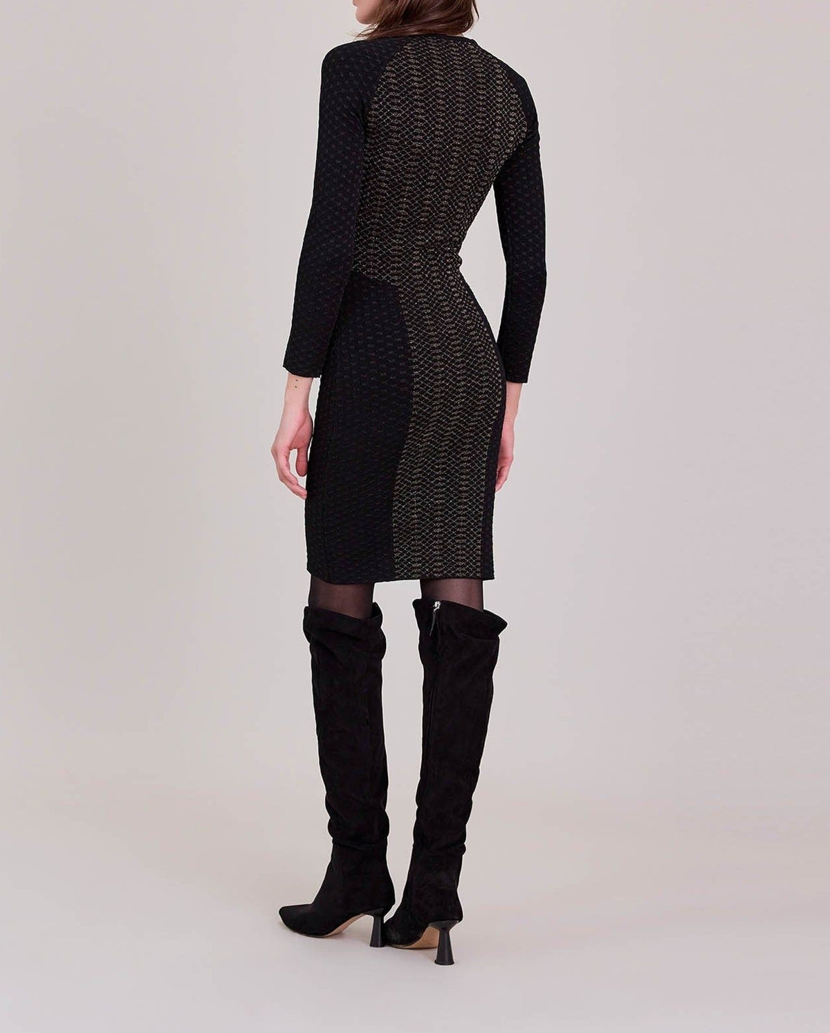 Ares Dress - Black