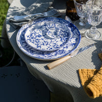 Lot de 4 assiettes à diner Bolle - Bleu