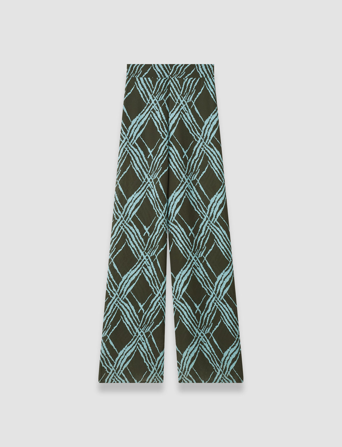 Palm Leaf & Chambray Pantalons - Palm Leaf & Chambray