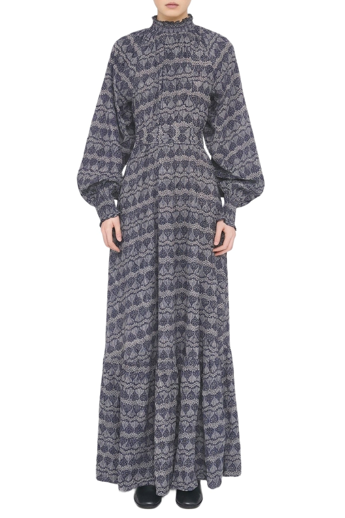 Robe longue Dalila - Blue