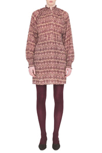 Robe Dalila - Purple