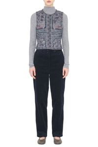 Gilet Pie - Grey