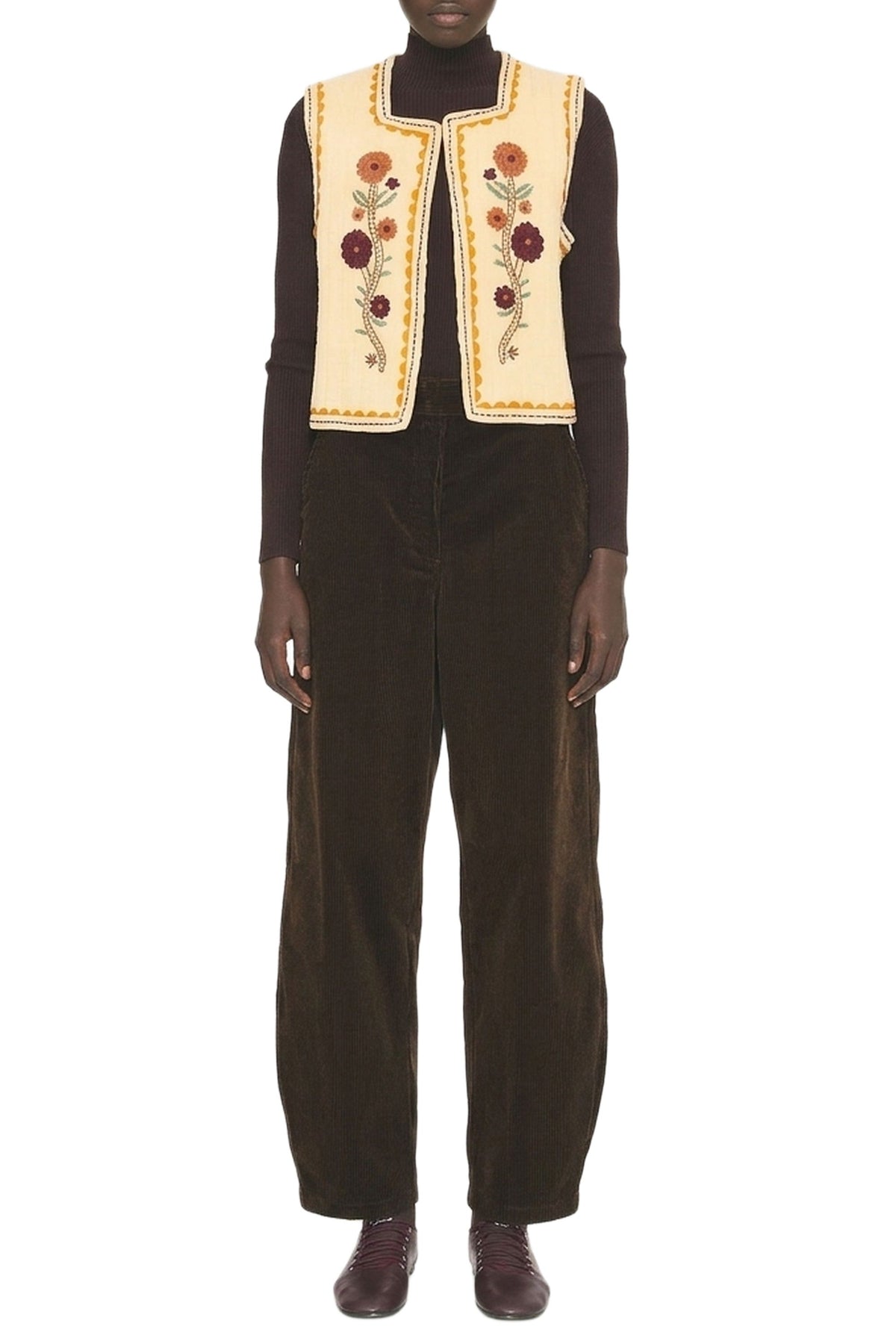 Gilet Sun - Beige