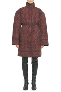 Manteau Tajaro - Burgundy