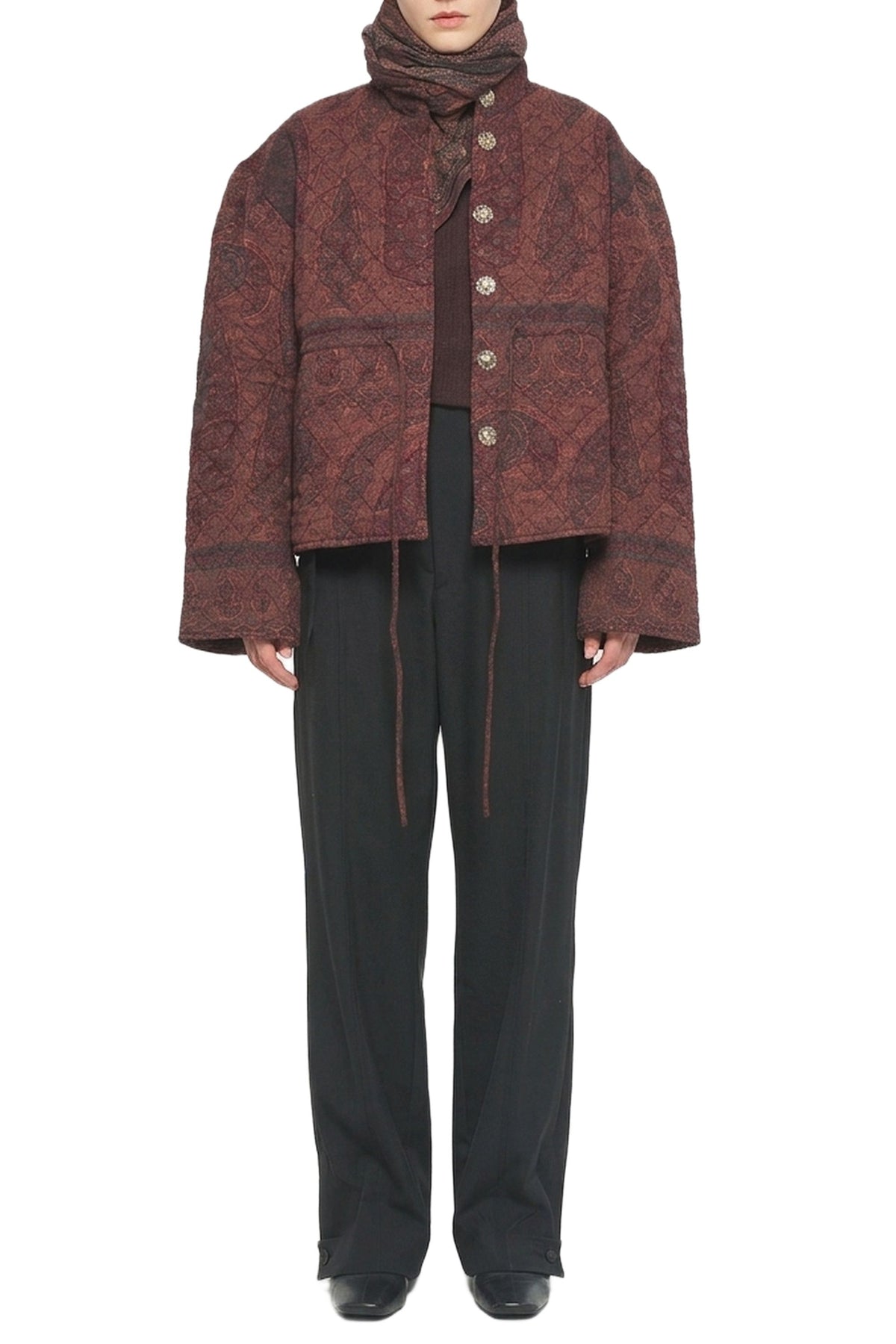 Veste Tajaro - Burgundy