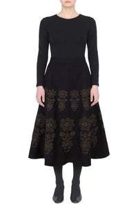 Jupe longue Will - Black