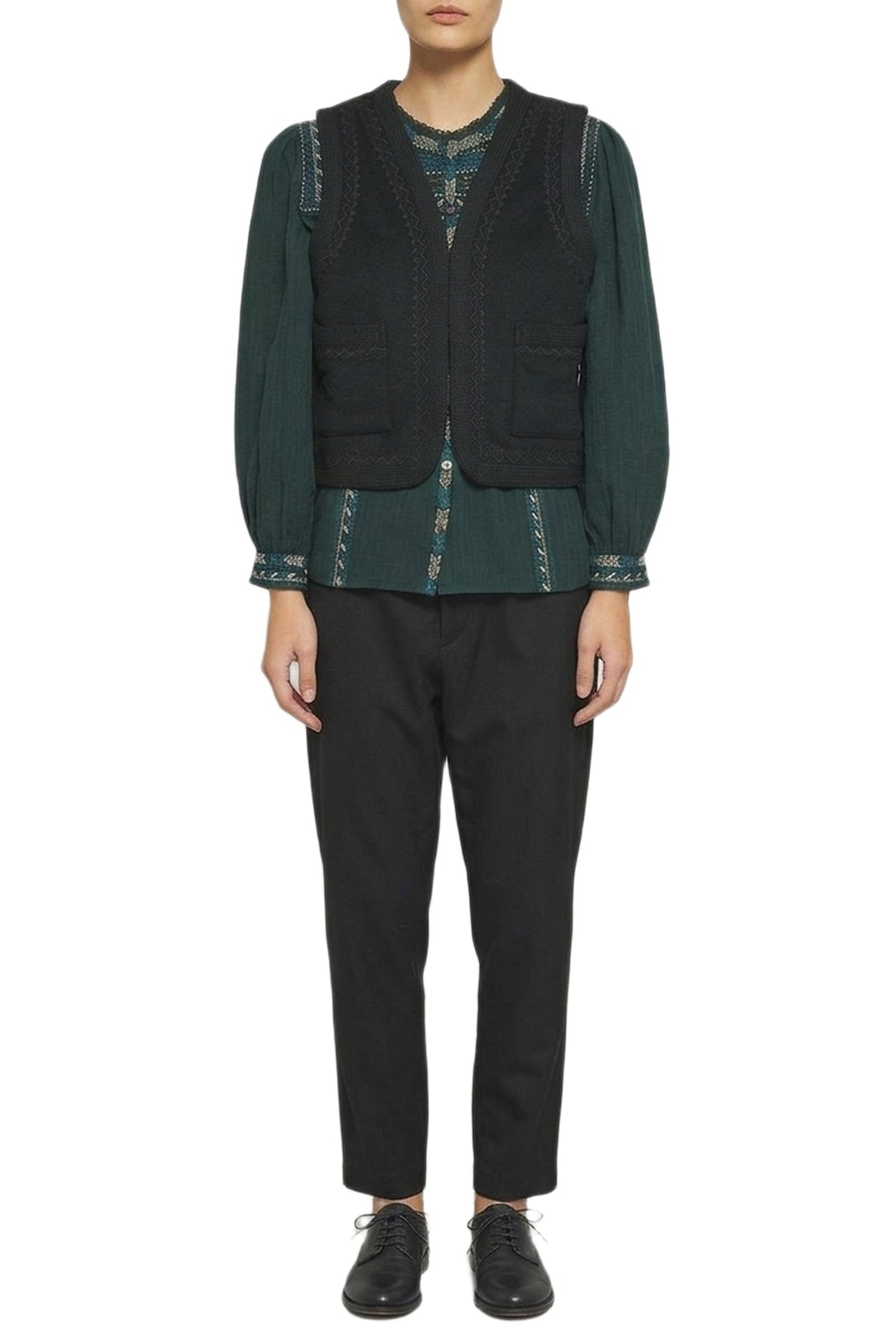 Gilet William - Black
