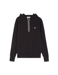 Sweat à capuche Fox avec écusson - Black