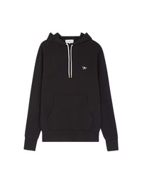 Fox hoody with crest - Black