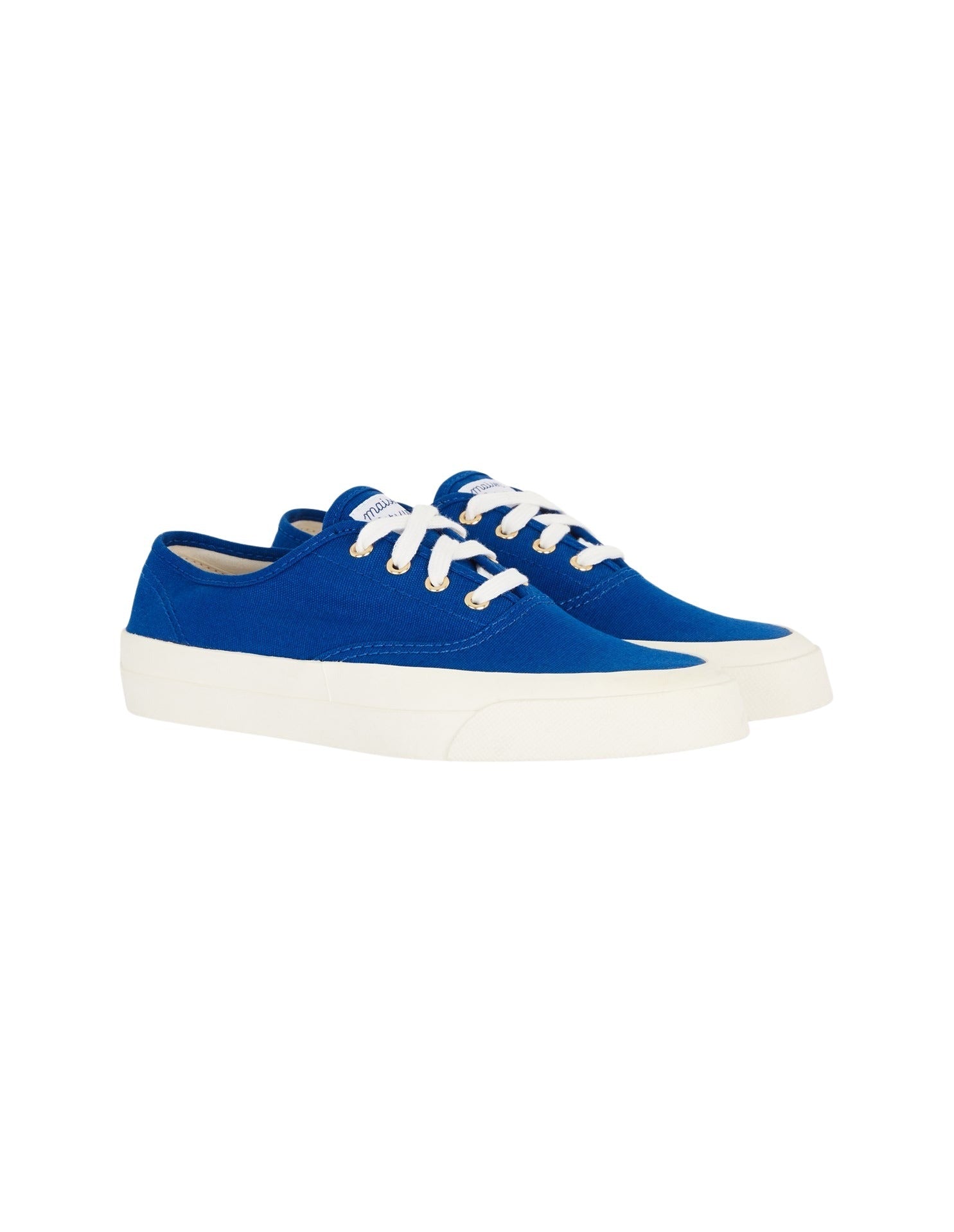 Sneakers basses à lactes - Navy