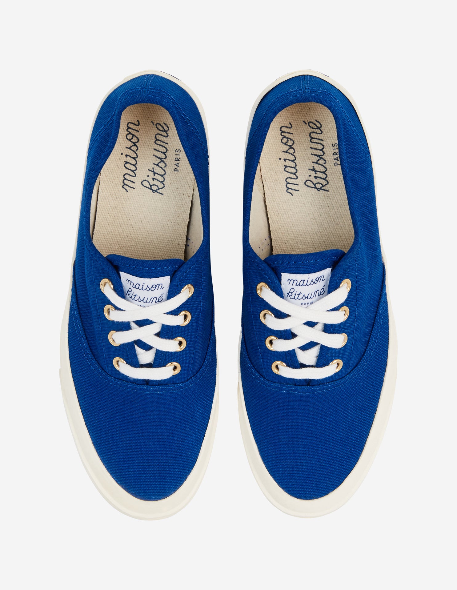 Sneakers basses à lactes - Navy