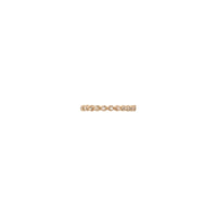 Bague Ava N°2 en or jaune avec diamant - Diamant