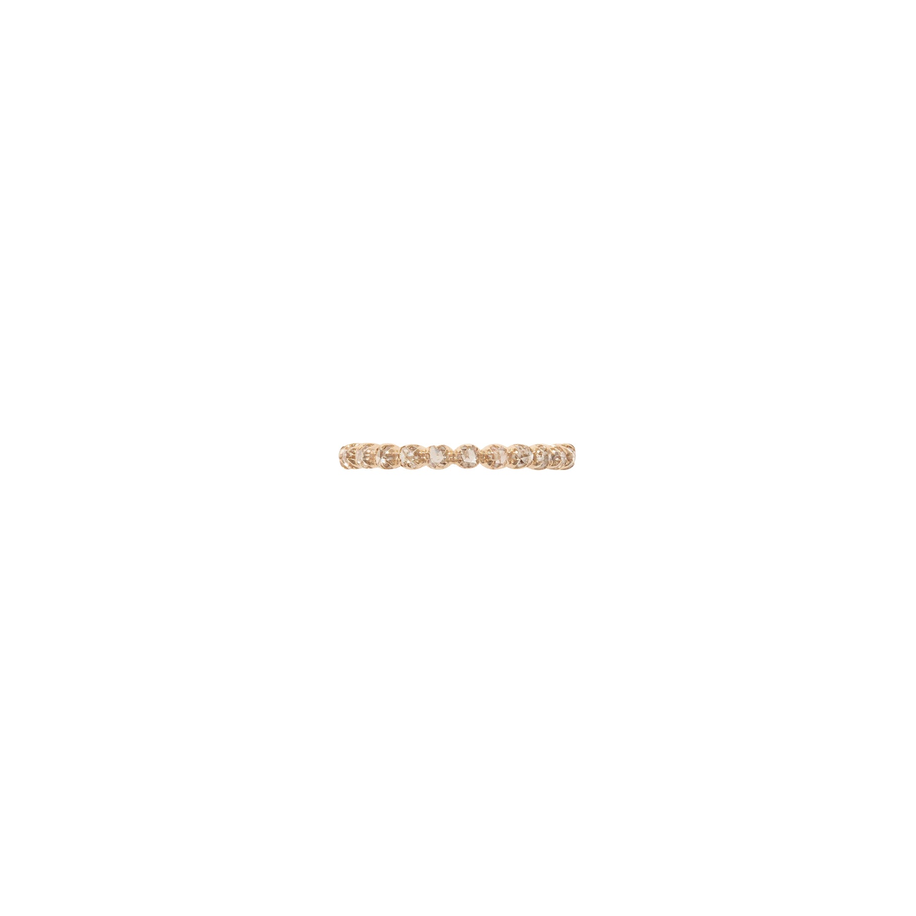 Bague Ava N°2 en or jaune avec diamant - Diamant