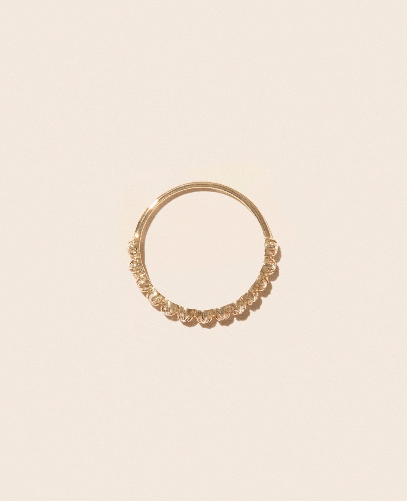 Bague Ava N°2 en or jaune avec diamant - Diamant