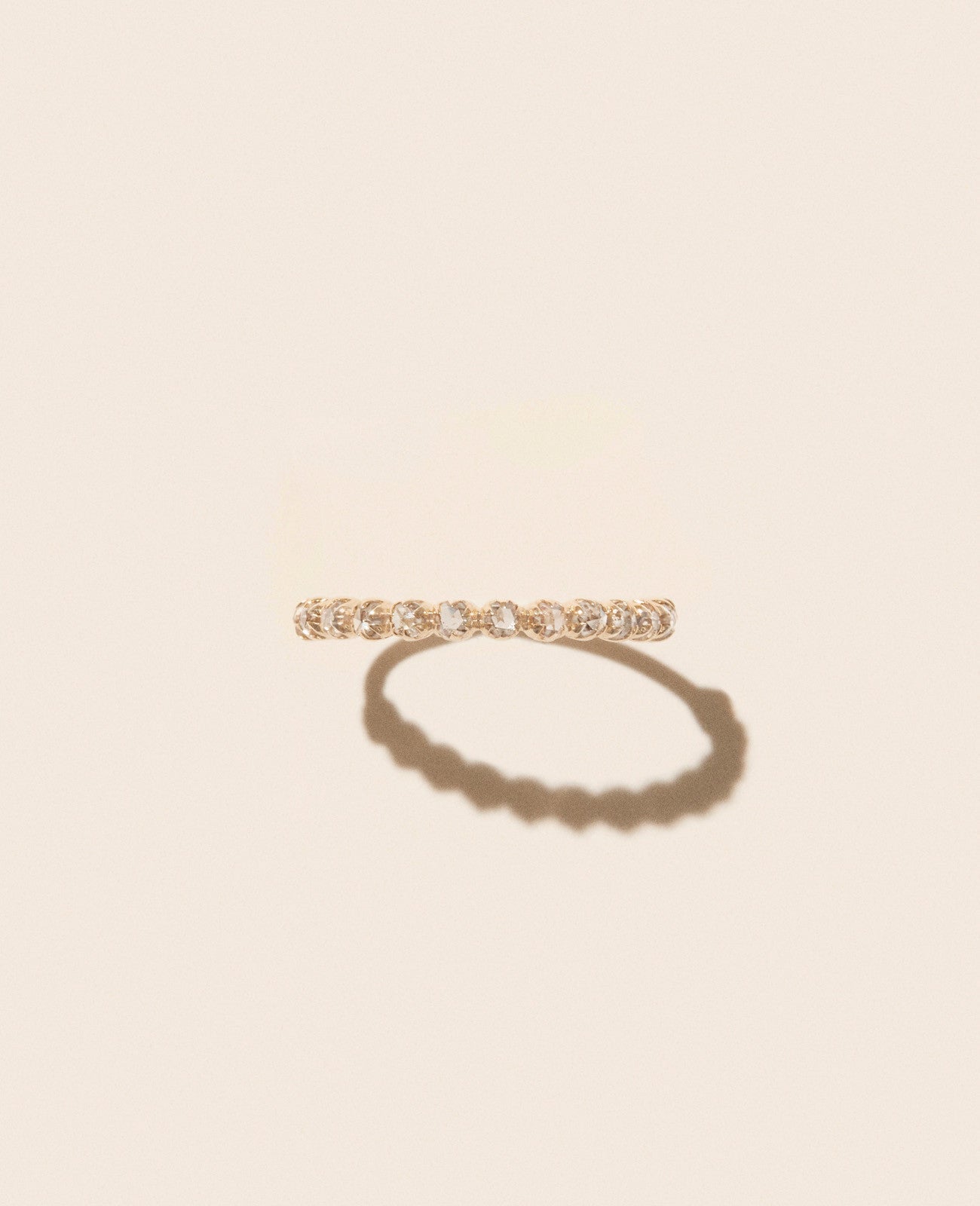 Bague Ava N°2 en or jaune avec diamant - Diamant
