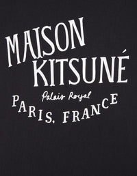 T-shirt à col rond - Black