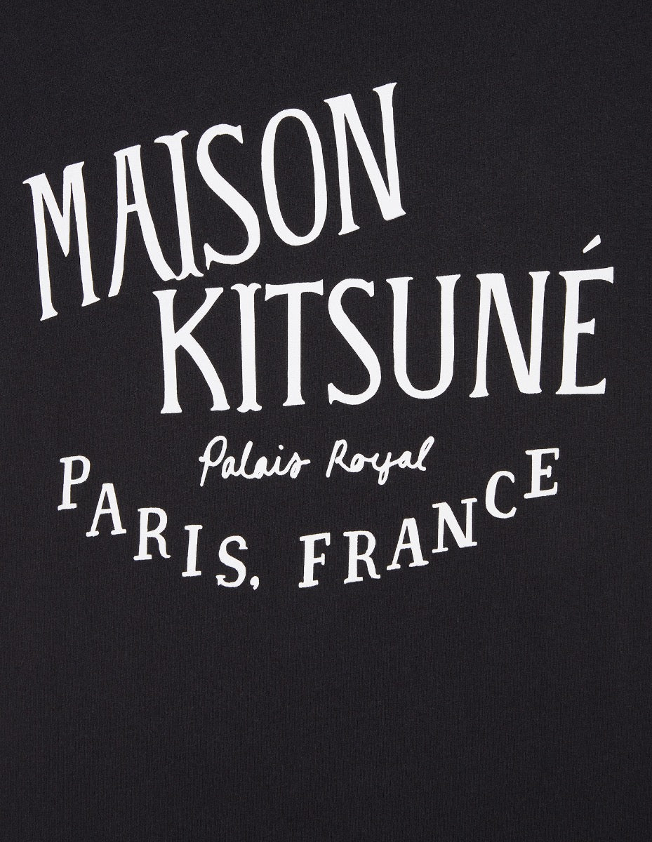 T-shirt à col rond - Black