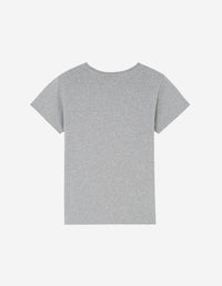 T-shirt à col rond - Grey Melange
