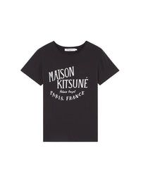 T-shirt à col rond - Black