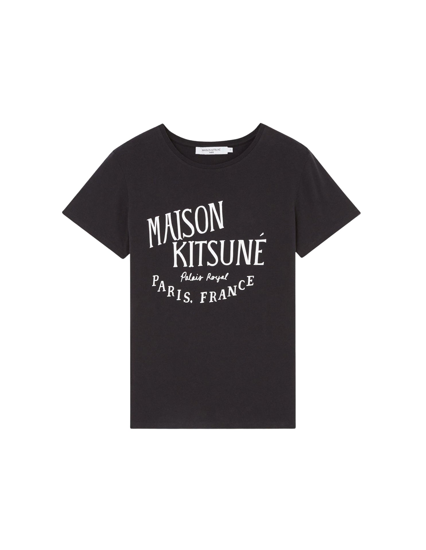 T-shirt à col rond - Black
