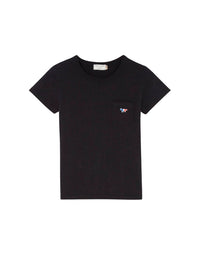 T-shirt à encolure arrondie - Black