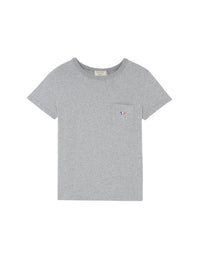 Round neck T-shirt - Grey Melange