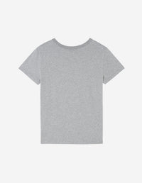 Round neck T-shirt - Grey Melange