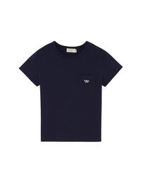 T-shirt à encolure arrondie - Navy